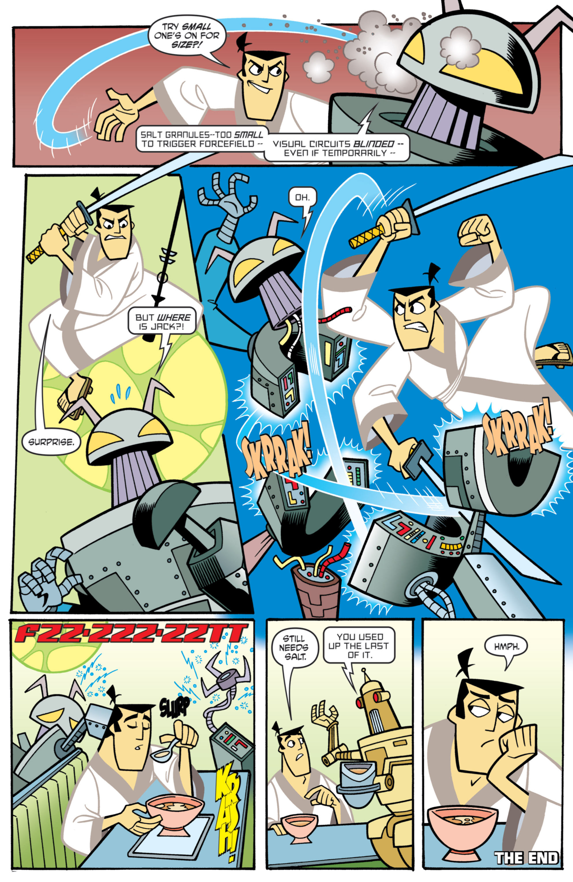 Read online Samurai Jack Classics comic -  Issue # TPB 2 - 21