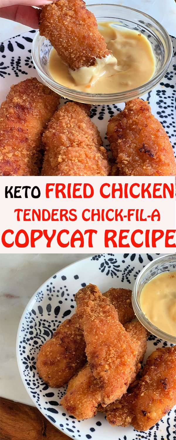 997 Reviews KETO FRIED CHICKEN TENDERS CHICKFILA COPYCAT RECIPE keto
