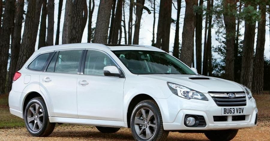 2014 Subaru Outback unveiled - Autoesque