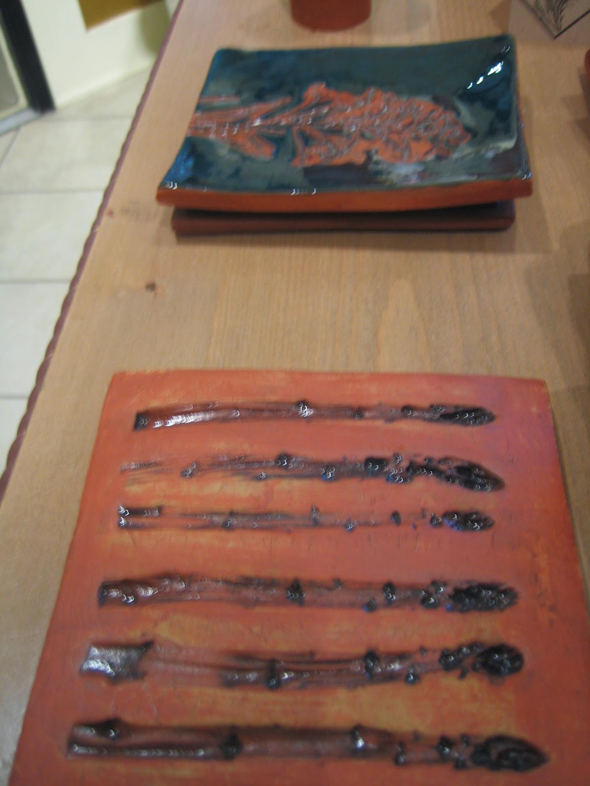 Marlene's Space Fascinating Figures (and Pretty Pottery) in Saint John