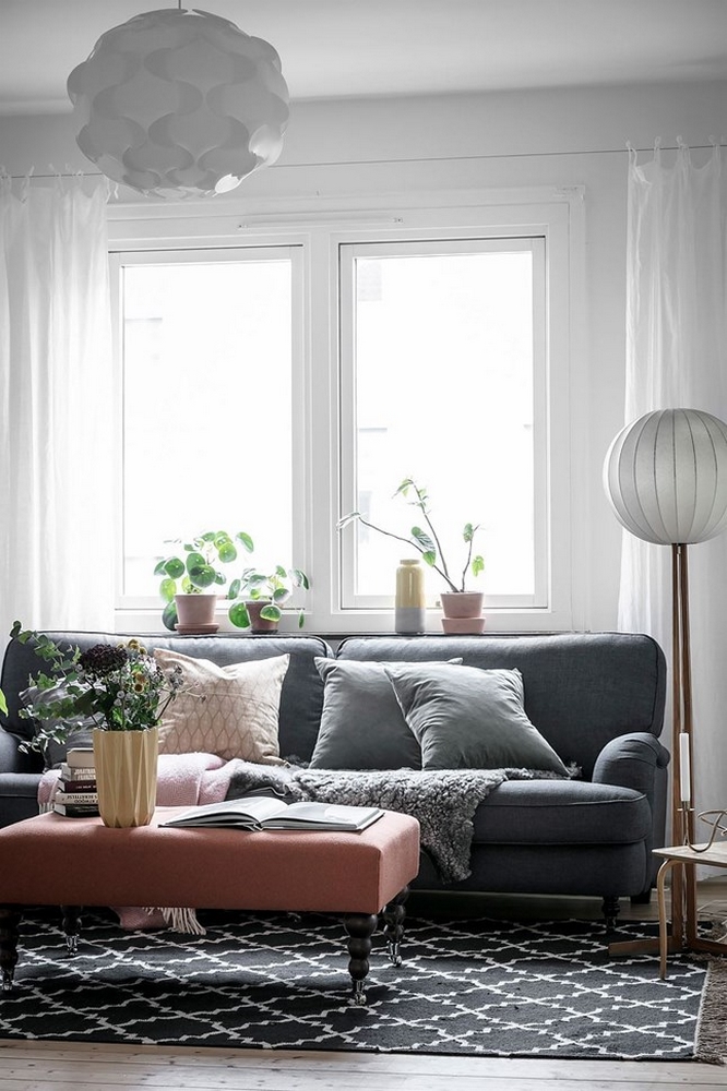 LE NOIR ET BLANC ADOUCI