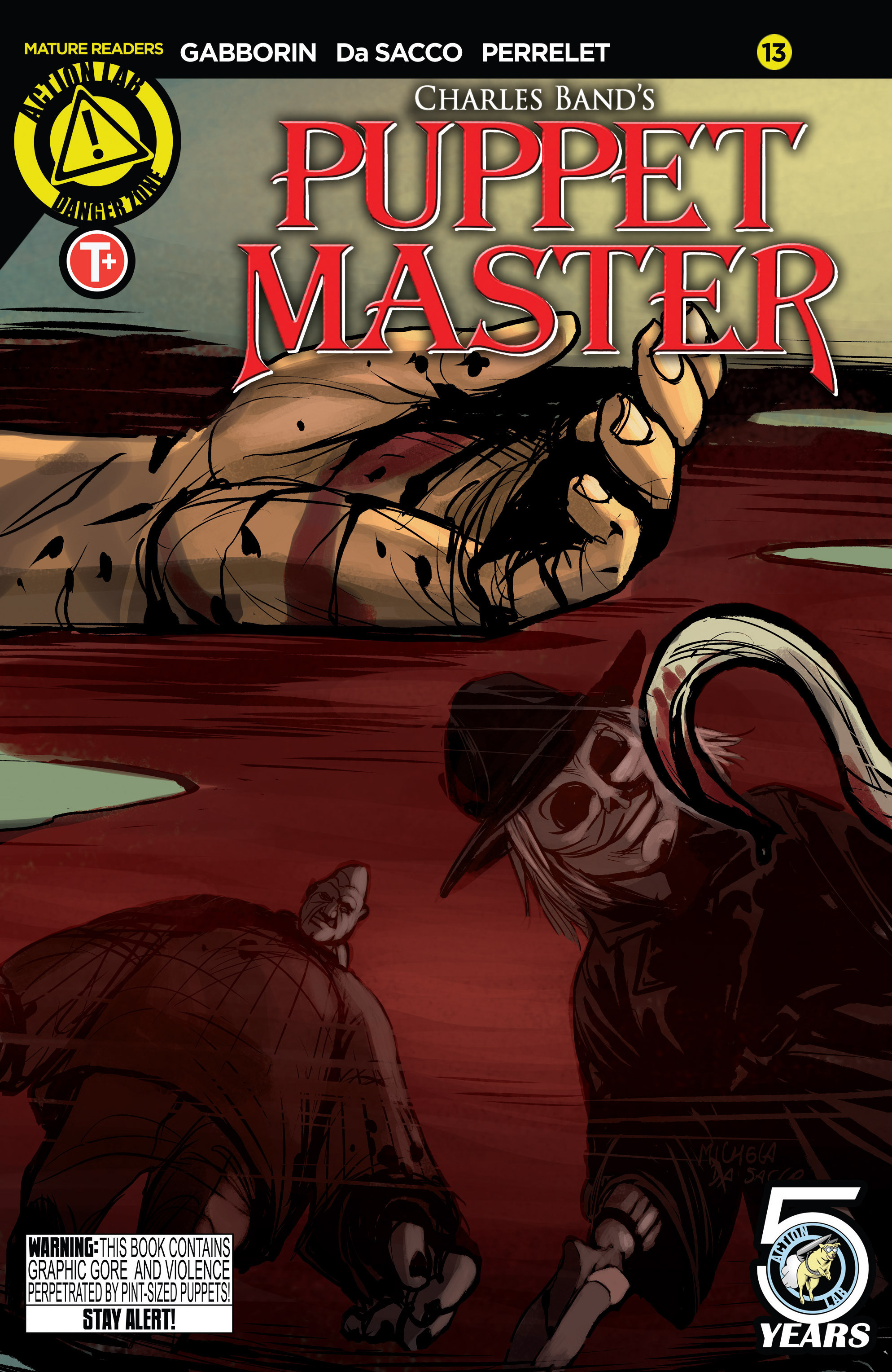 Read online Puppet Master (2015) comic -  Issue #13 - 1