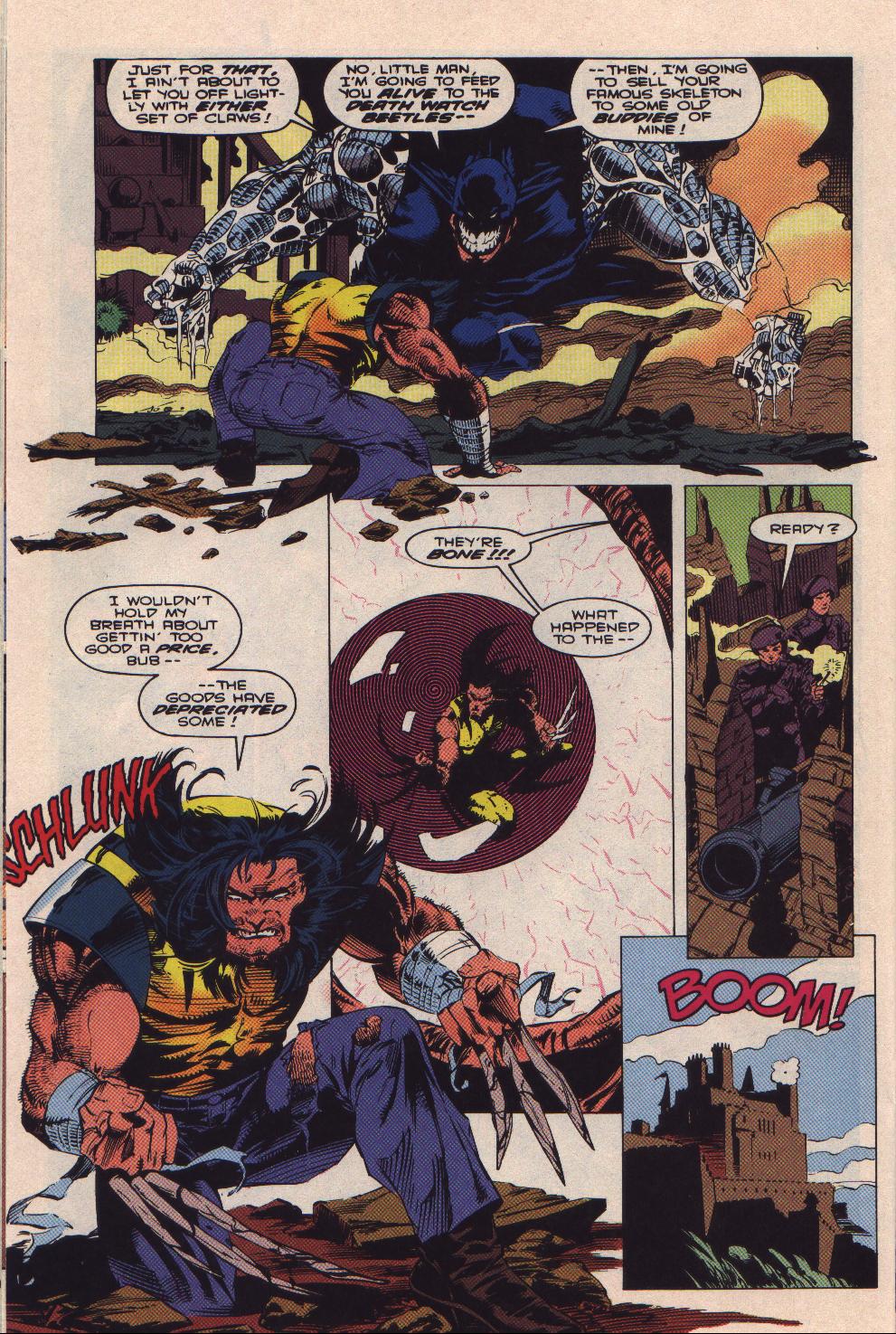 Wolverine (1988) Issue #79 #80 - English 14