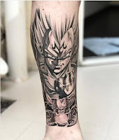Tatuaje Dragon Ball