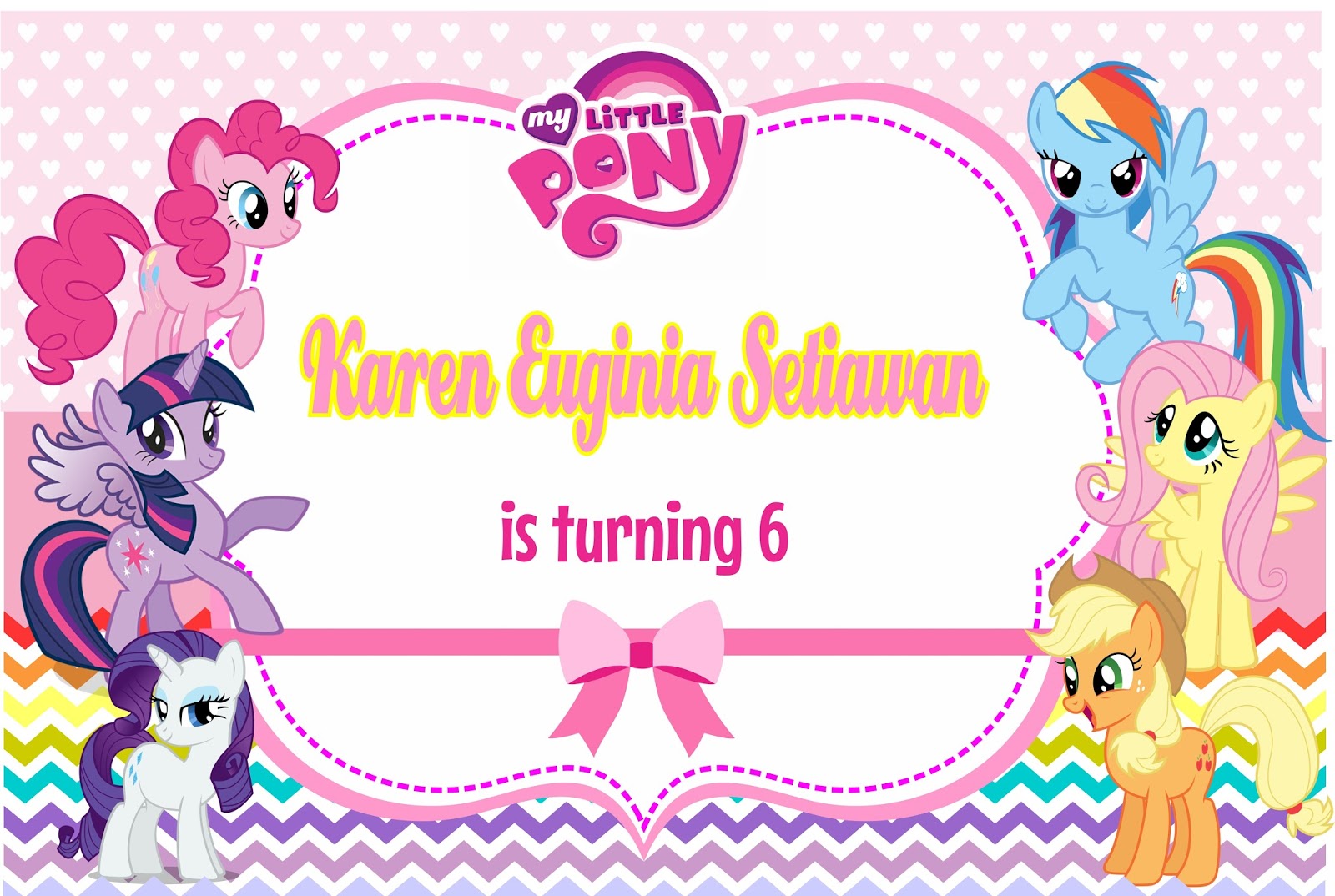 Bagaimana cara membuat Backdrop Ulang Tahun?