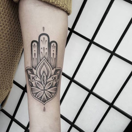 Esta mão hamsa