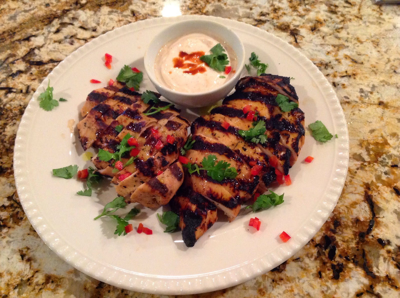 What's Cooking at the Bullmann's Chipotle Honey Marinated Grilled