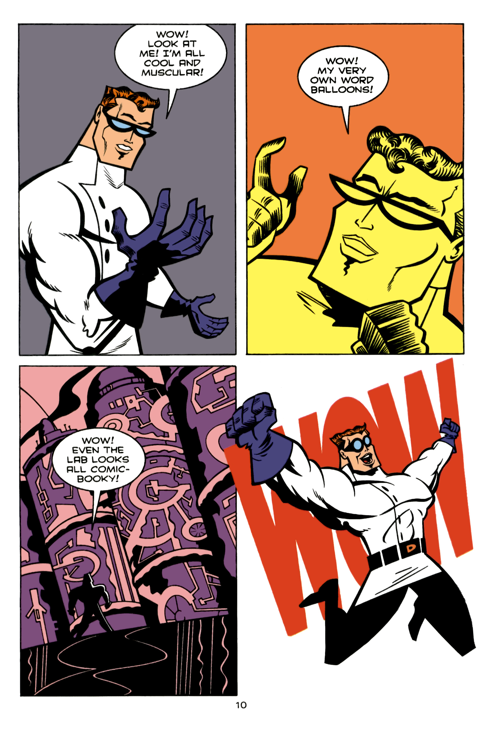 Read online Dexter's Laboratory comic -  Issue #1 - 11