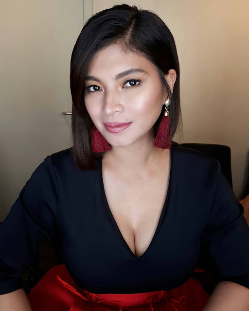 Angel Locsin's Drop-Dead-Gorgeous Look For Mang Inasal's National Halo-Halo Day Event! Angel Locsin's Drop-Dead-Gorgeous Look For Mang Inasal's National Halo-Halo Day Event!