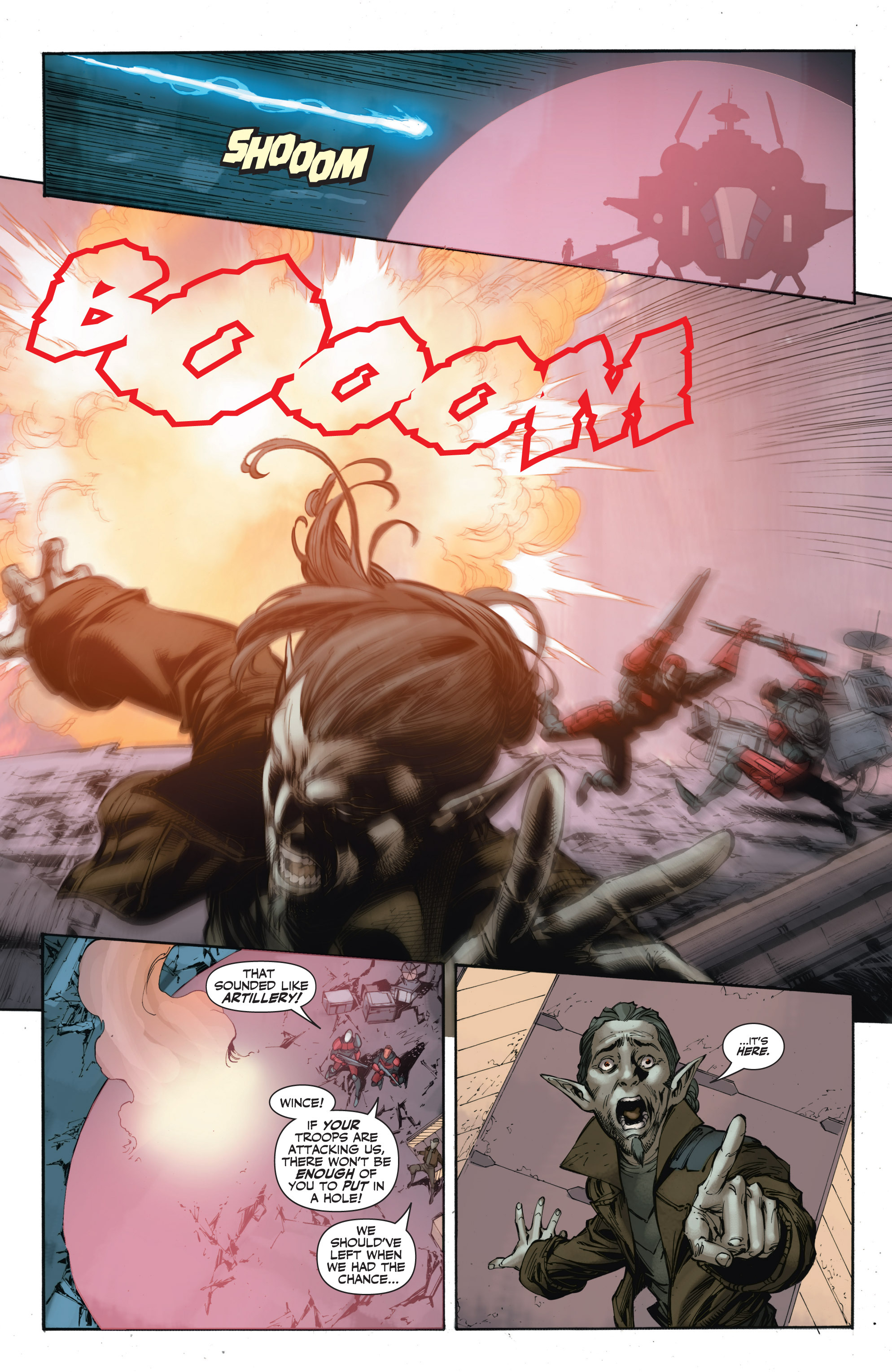 X-O Manowar (2012) issue 26 - Page 14
