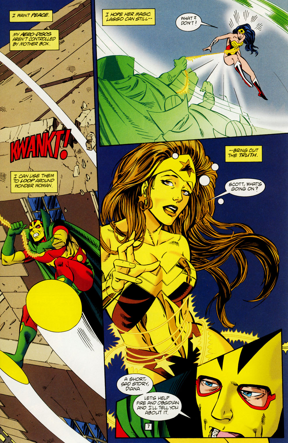 Read online Mister Miracle (1996) comic -  Issue #2 - 8