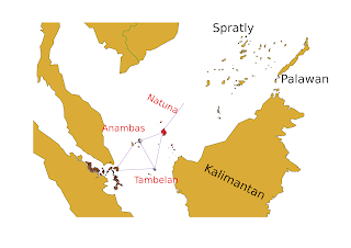 Peta Natuna