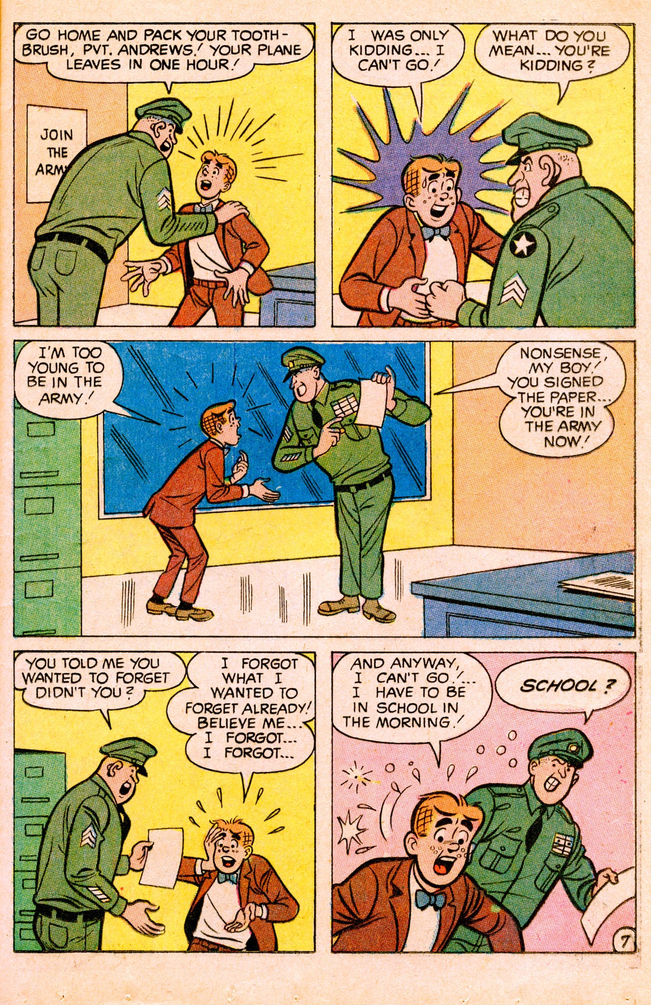 Read online Archie's Pals 'N' Gals (1952) comic -  Issue #56 - 9