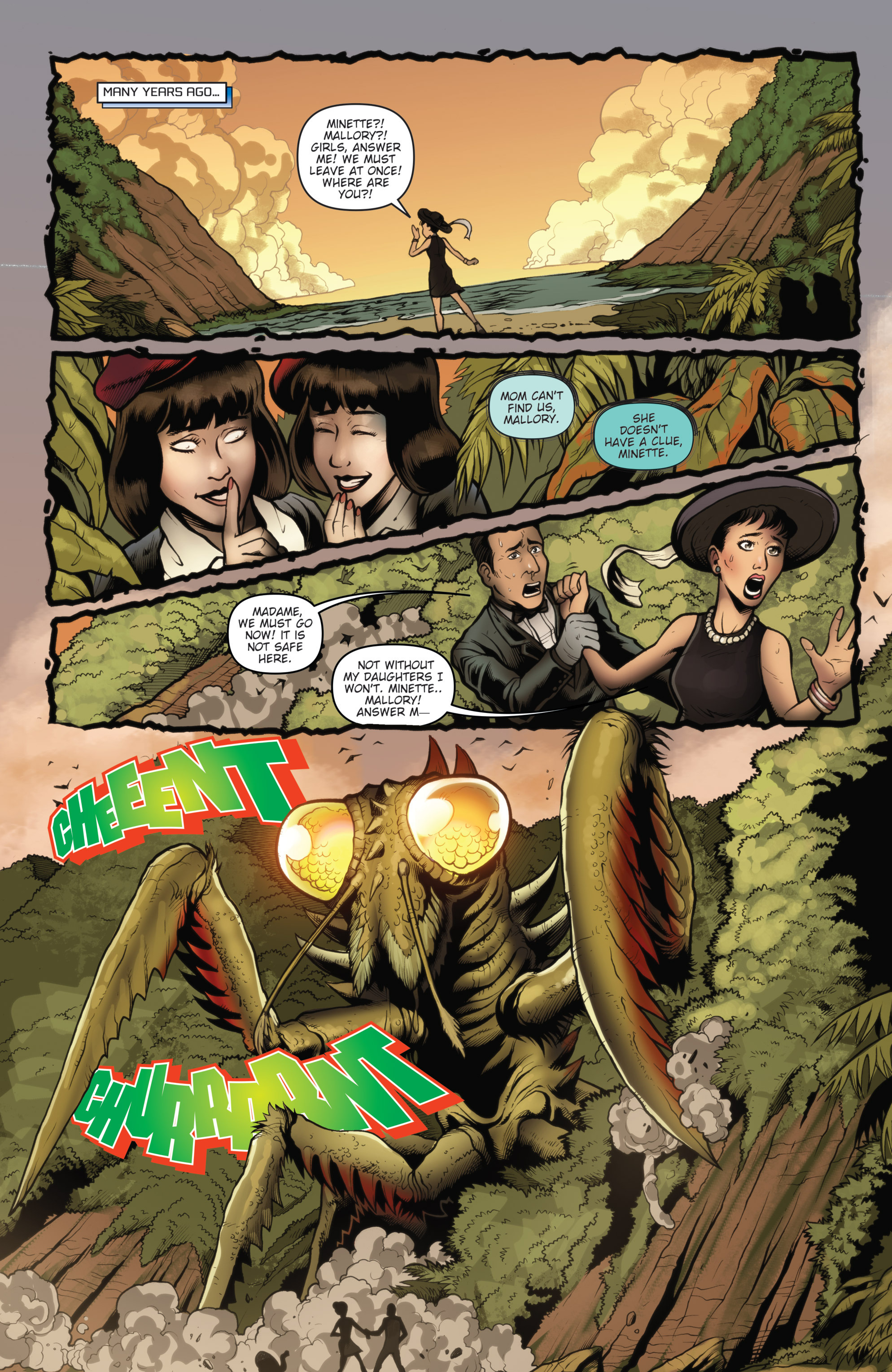 Read online Godzilla: Rulers of Earth comic -  Issue #23 - 3