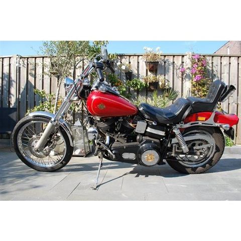 wide glide shovelhead