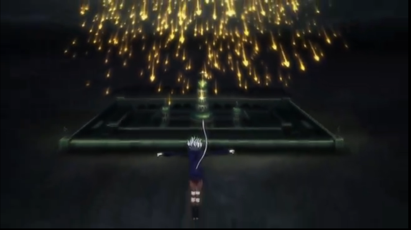 Pitou in the sky, Hunter x Hunter, episode 111, episode review, Chimera Ant Arc