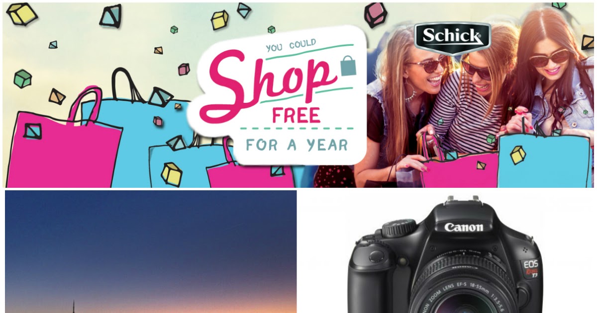 Schick Sets You Free What I would do with 15,000! The Happy Sloths