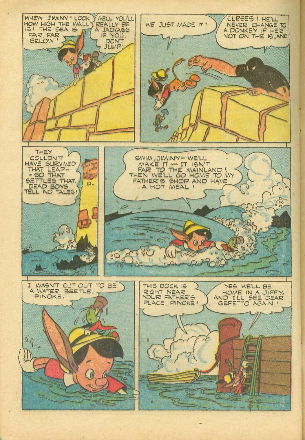 Read online Four Color Comics comic -  Issue #545 - 28