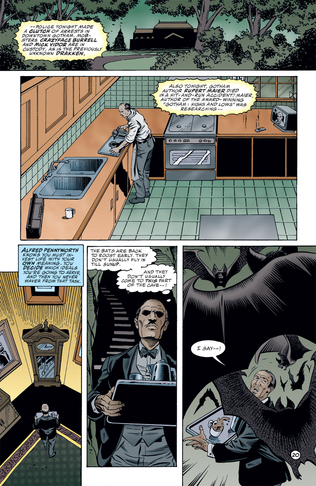 Read online Batman: Shadow of the Bat comic -  Issue #72 - 21