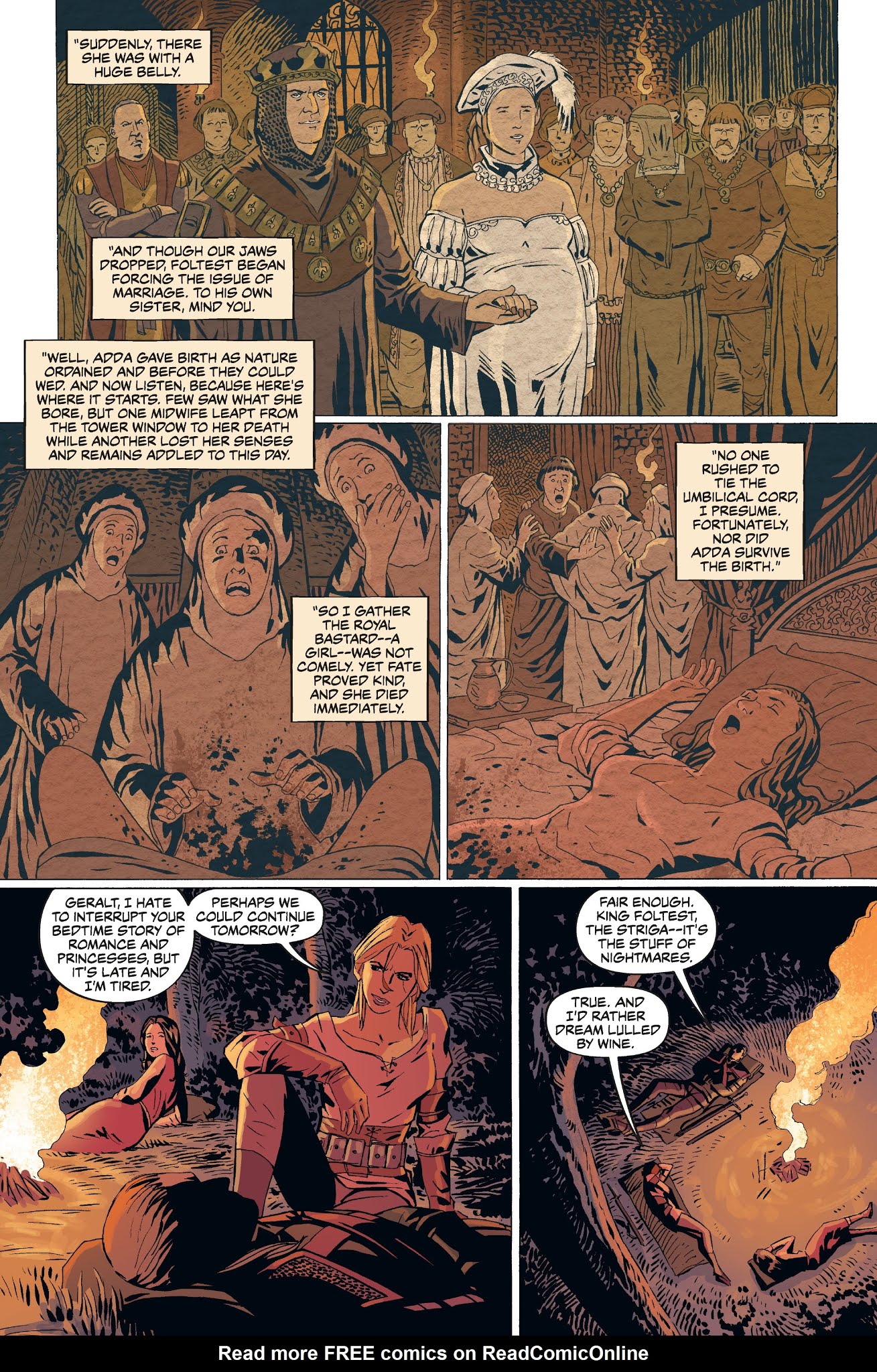 Read online The Witcher: Library Edition comic -  Issue # TPB (Part 4) - 8