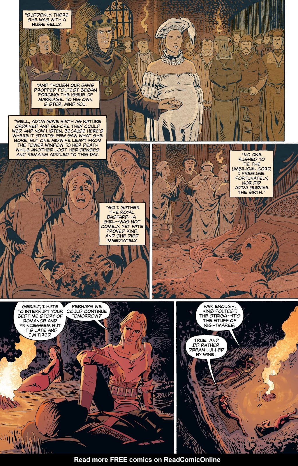 The Witcher: Library Edition issue TPB (Part 4) - Page 8