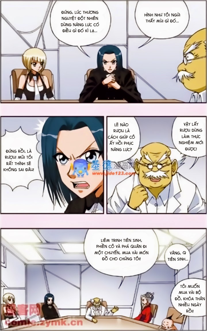 THÂU-TINH-CỬU-NGUYỆT-THIÊN Chap 95 - Truyen.Chap.VN