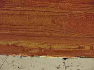 Scenic Artistry: Wood Graining