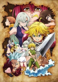 Nanatsu no Taizai: Kamigami no Gekirin Nanatsu no Taizai: Kamigami no Gekirin