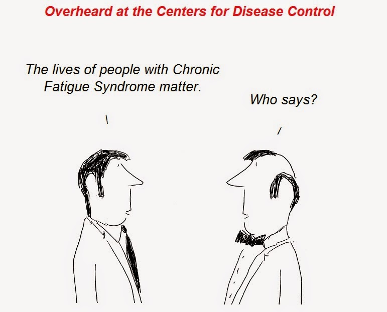 cartoon, cfs, chronic fatigue synrome, cdc, atlanta, epidemiology
