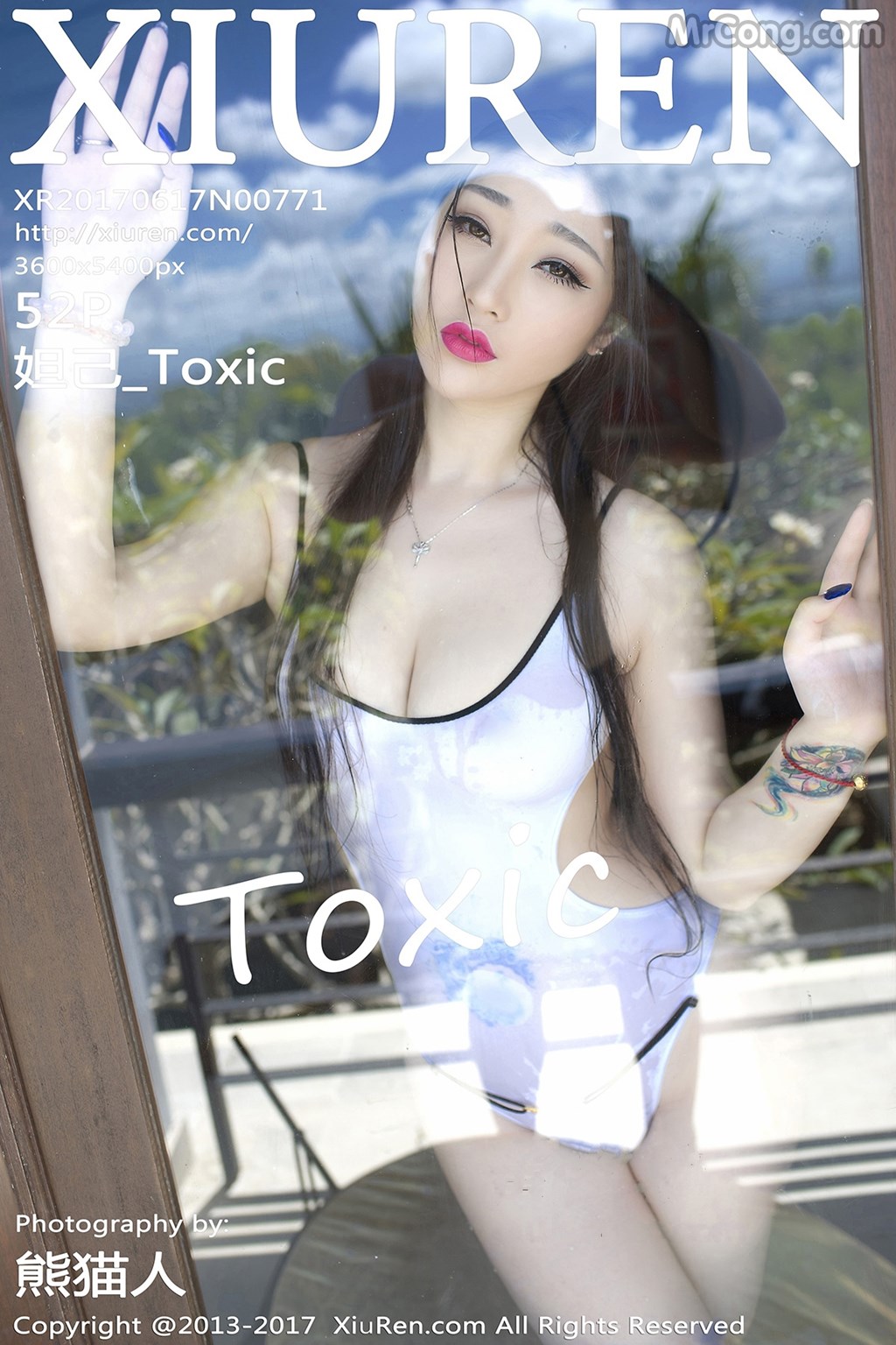 XIUREN No.771: Model Daji_Toxic (妲 己 _Toxic) (53 photos)