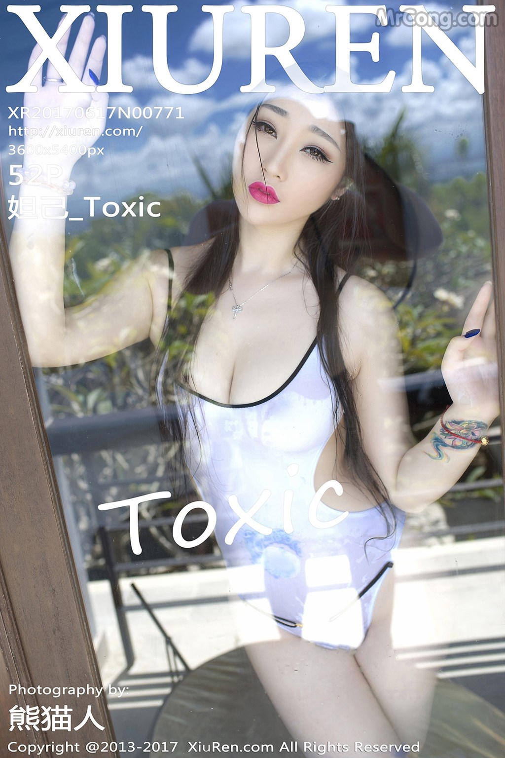 XIUREN No.771: Model Daji_Toxic (妲 己 _Toxic) (53 photos) photo 1-0