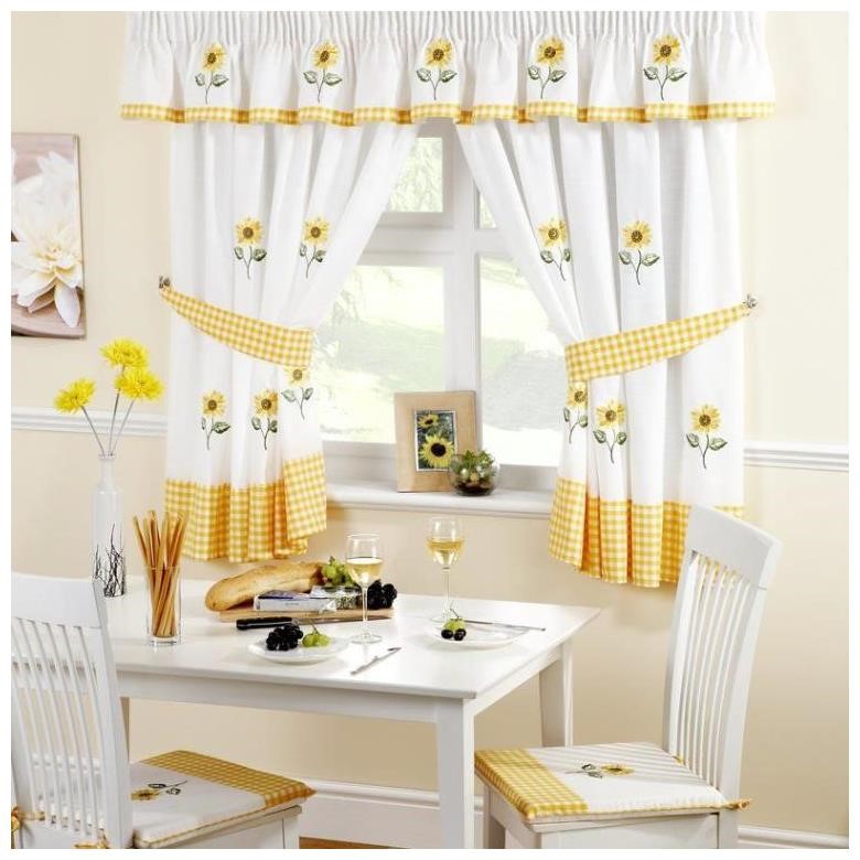7 Linen Kitchen Curtains ZCAZ MILLIE WALLS'S BLOG