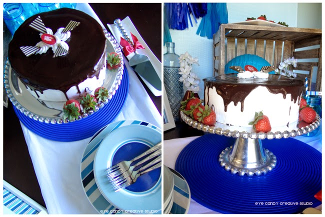 cold stone, ice cream, silver cake stand, plate and fork, dessert