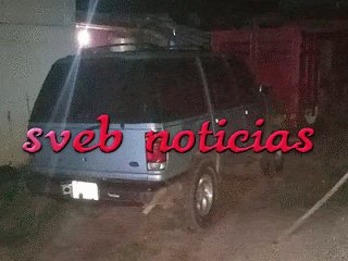 Extorsionadores rafaguean camioneta Explorer en Las Choapas Veracruz