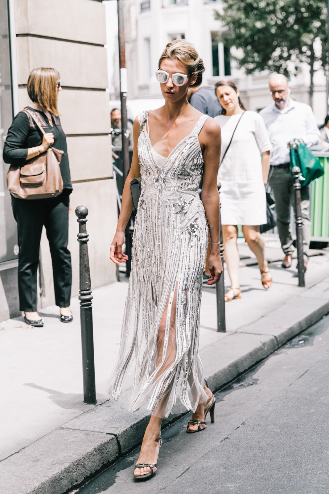 Style street at the couture shows Style street at the couture shows