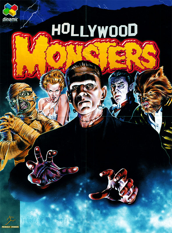 Hollywood Monsters Póster