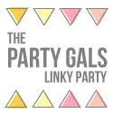 Party Gals Linky Party Easter theme: We are sharing Easter inspiration for the upcoming Easter festivities.