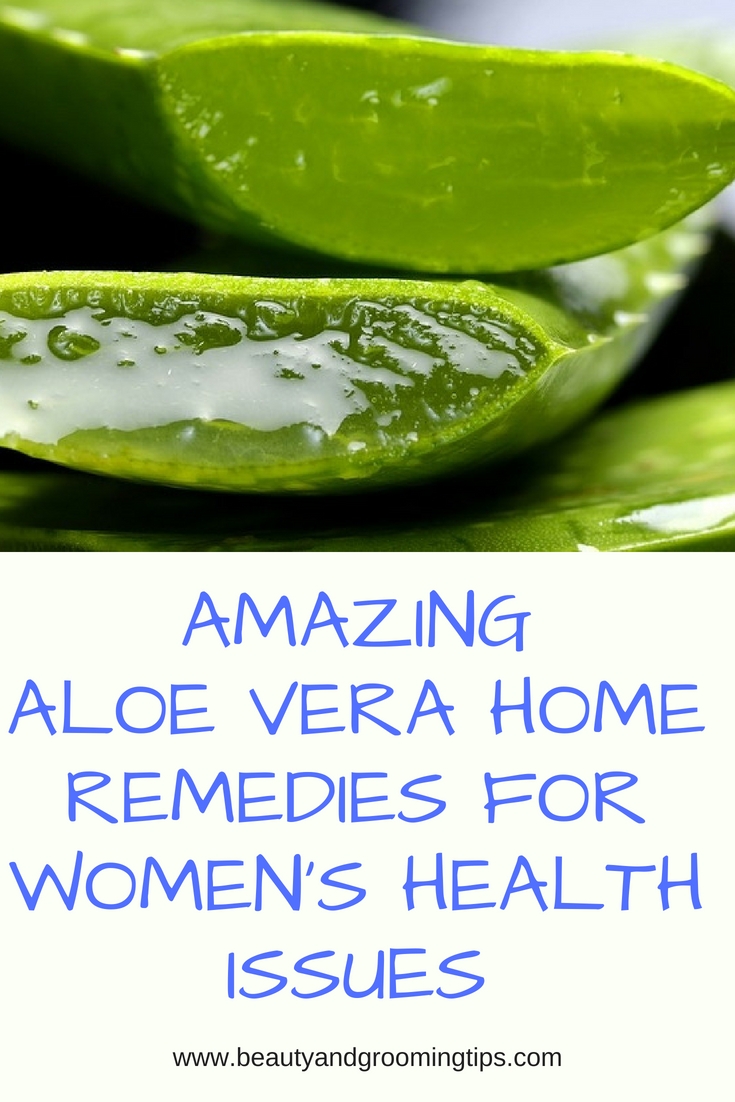 Aloevera For Women's Health Issues Beauty and Personal Grooming