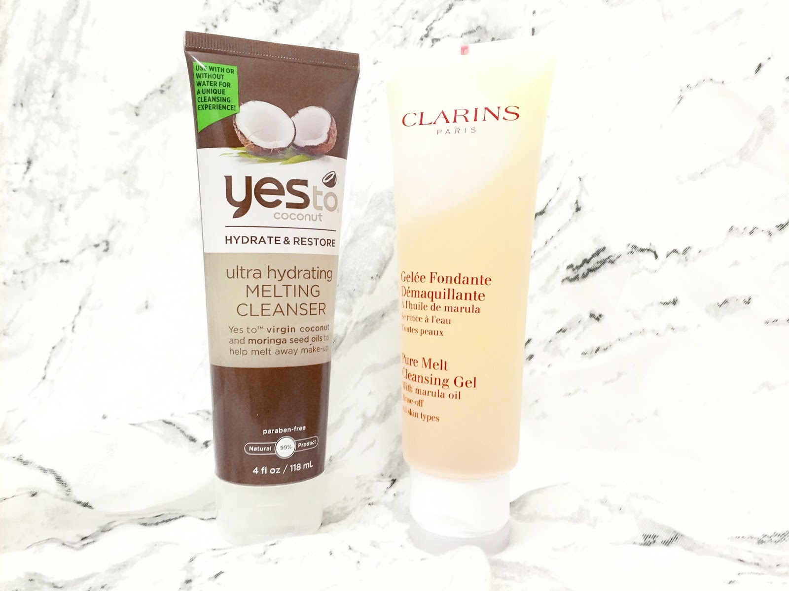 j.beauté Highend vs Drugstore The Melting Gel Cleansers