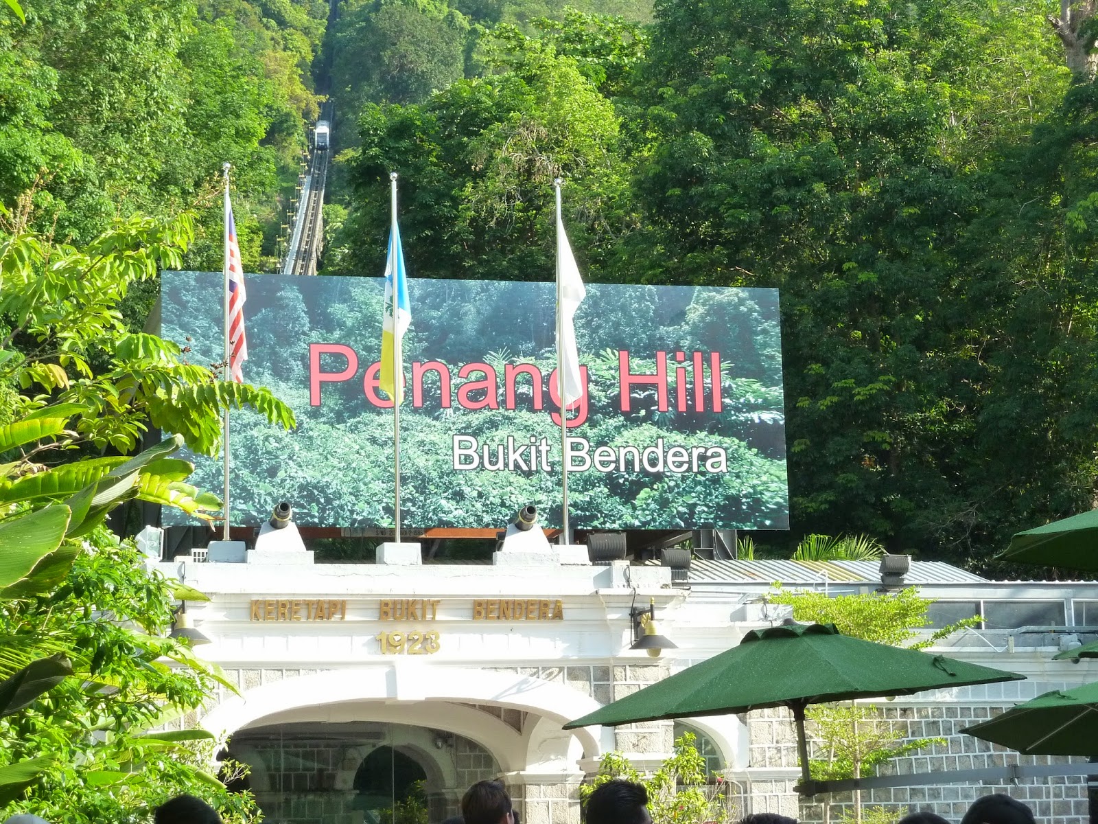 Bukit Bendera Pulau Pinang  Penang Escape  Apa Tarikan Yang Menarik