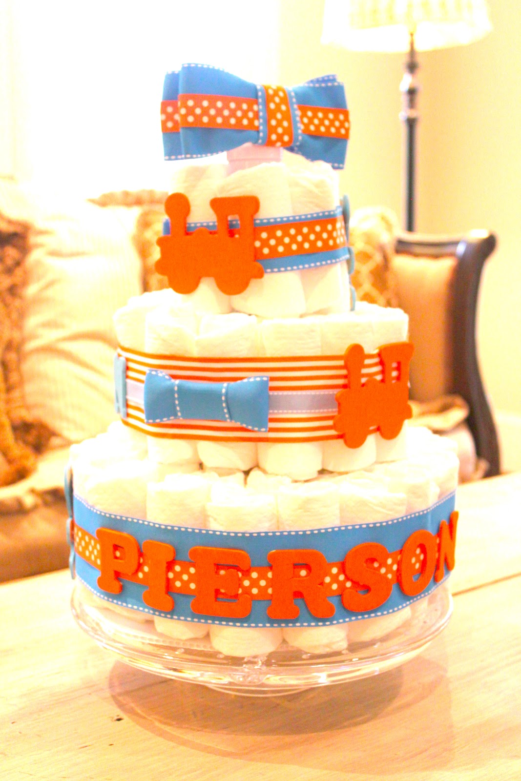 Daily Dimples BowTie Baby Shower