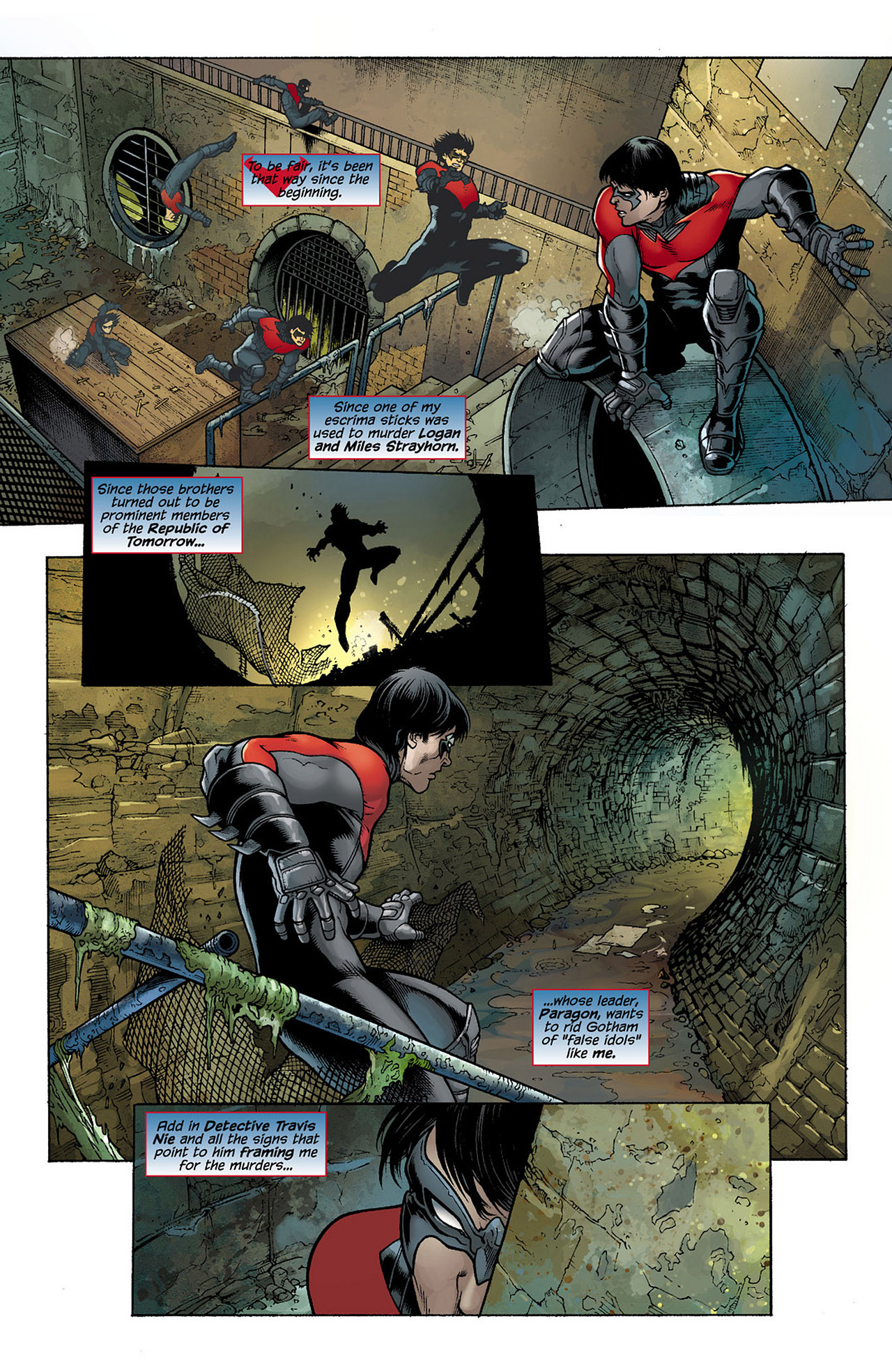 Read online Nightwing (2011) comic -  Issue #12 - 3