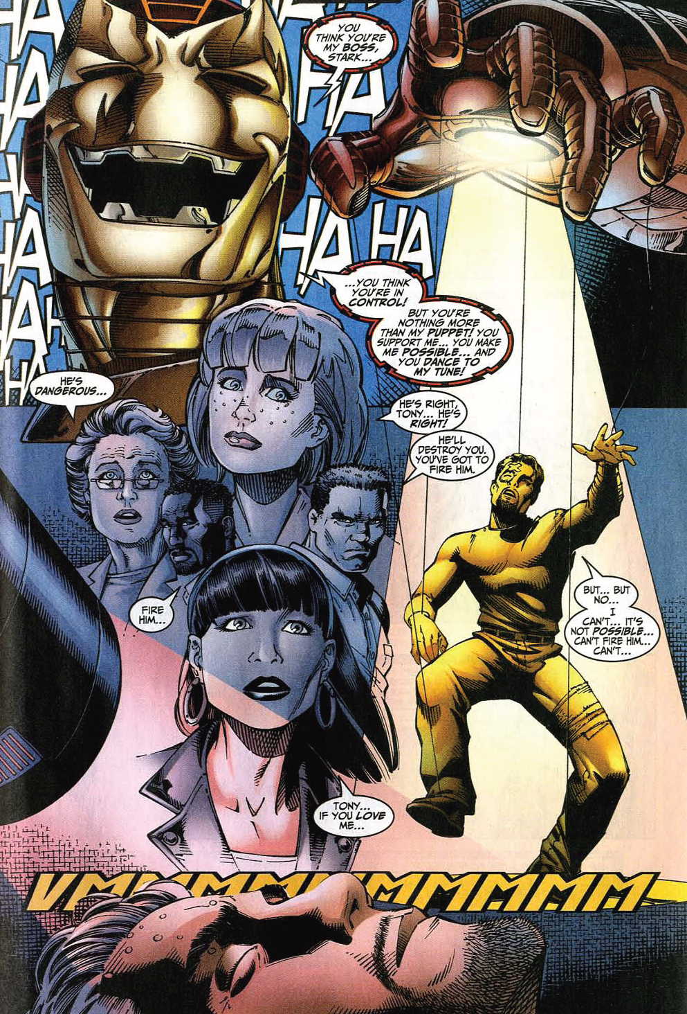 Read online Iron Man (1998) comic -  Issue #13 - 35