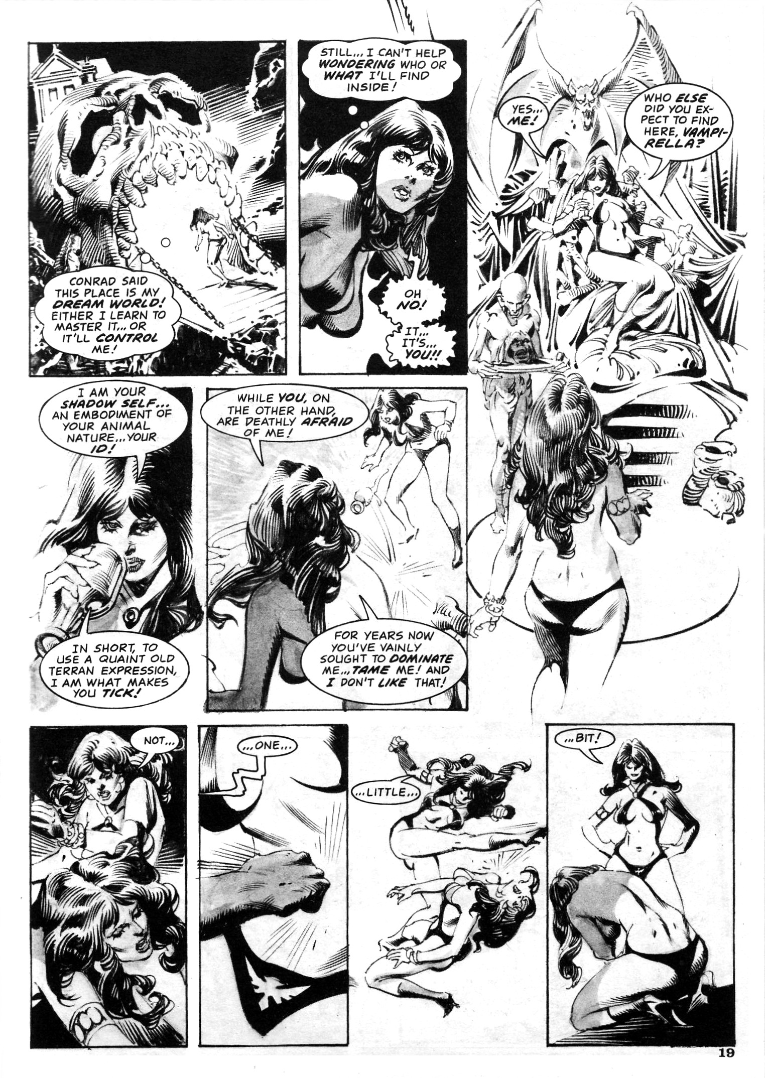 Read online Vampirella (1969) comic -  Issue #88 - 19