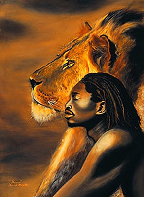 "Dominion"(This piece is the male concept of The Queen of Judah)