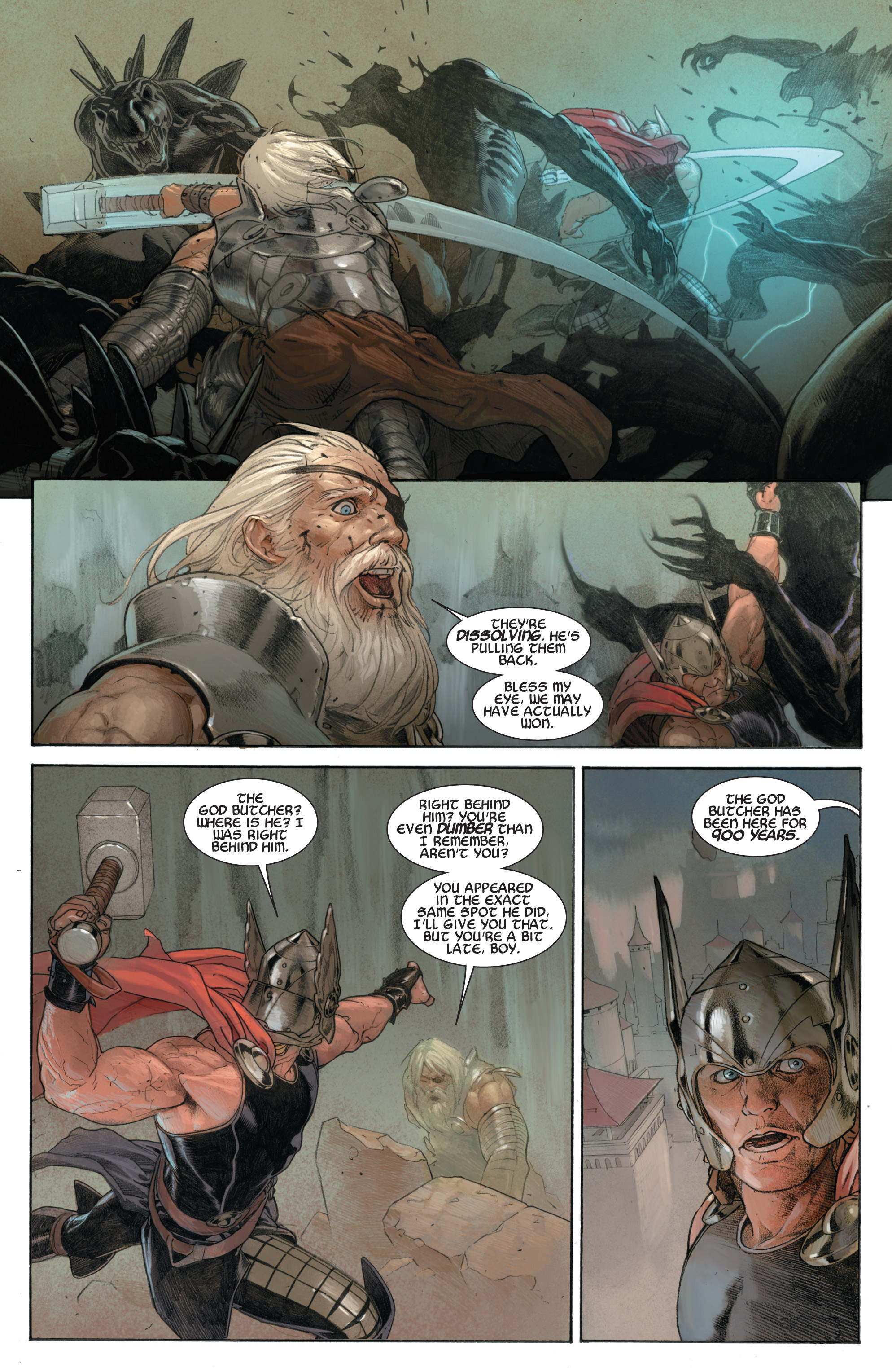 Read online Thor: God of Thunder comic -  Issue #5 - 20