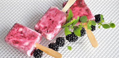 Frozen Joghurt Brombeer Eis am Stiel Eis am Stiel,Frozen Joghurt