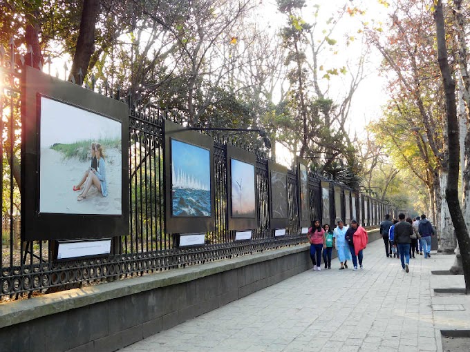 Exposición Fotográfica de Finlandia en la Galería de la Rejas de Chapultepec