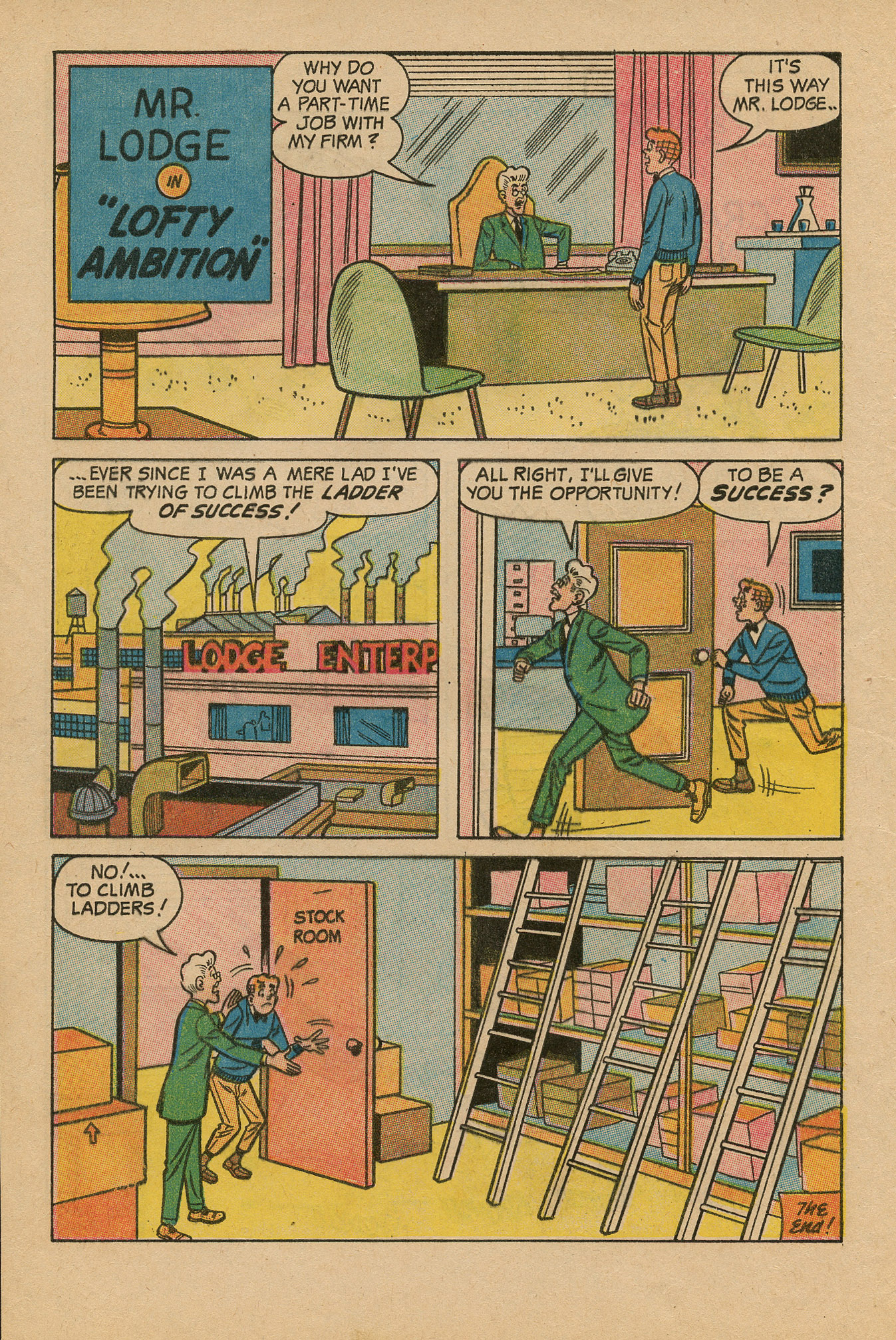 Read online Archie's Joke Book Magazine comic -  Issue #129 - 8