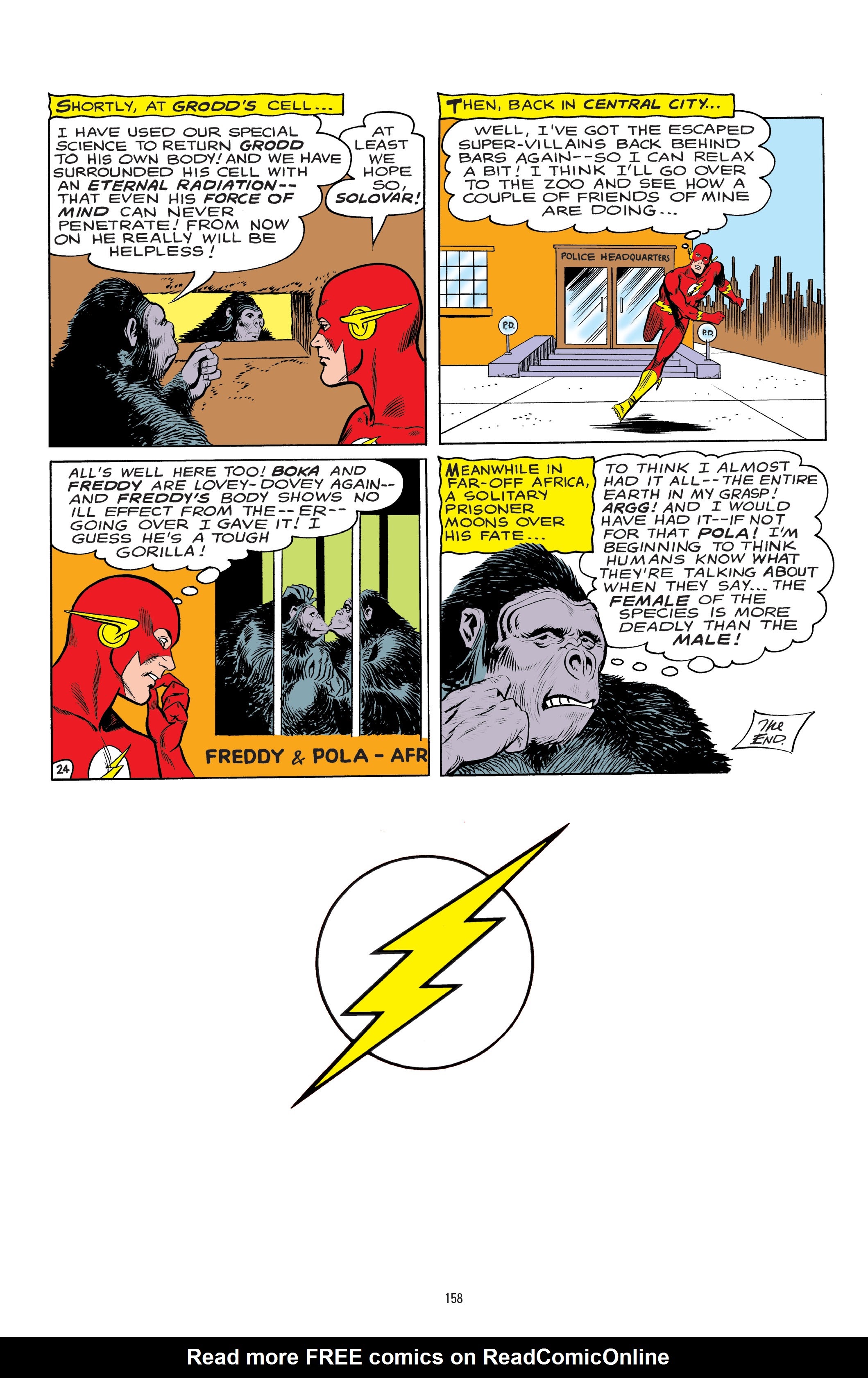 Read online The Flash: 80 Years of the Fastest Man Alive comic -  Issue # TPB (Part 2) - 56